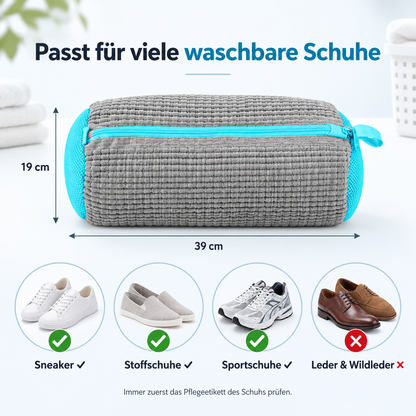Schuhwaschbeutel für Sneaker