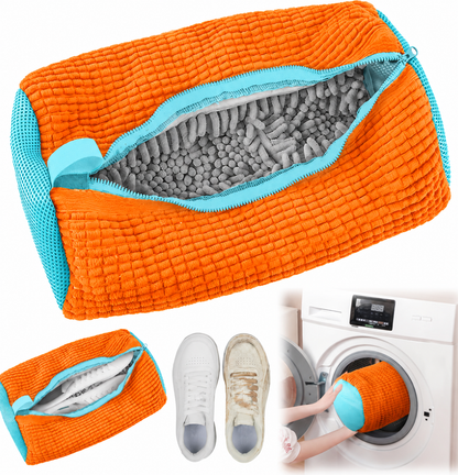 Schuhwaschbeutel für Sneaker